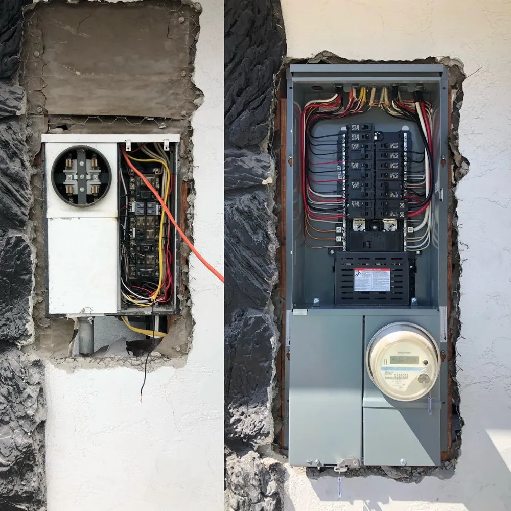 Slide of O’Kane Electric