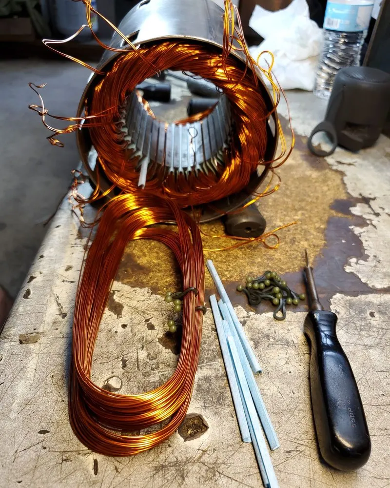 Slide of Okeechobee Electric Motor Service