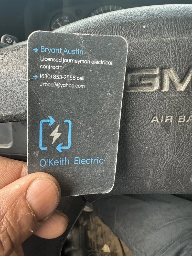 Slide of OKeith Electric