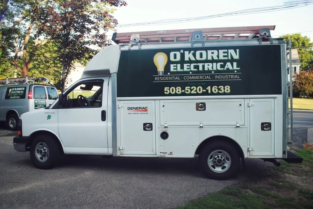Slide of O'Koren Electrical