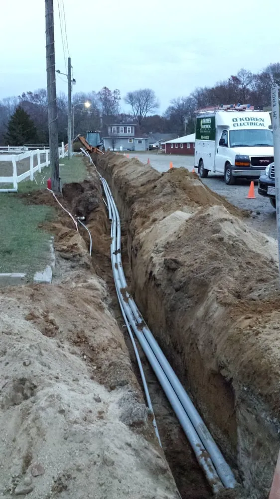 Slide of O'Koren Electrical