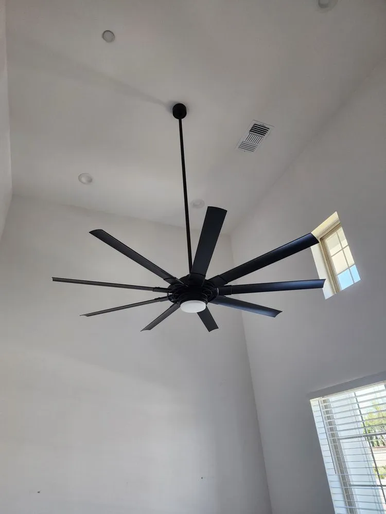 Slide of Olatunji Electric & Solar