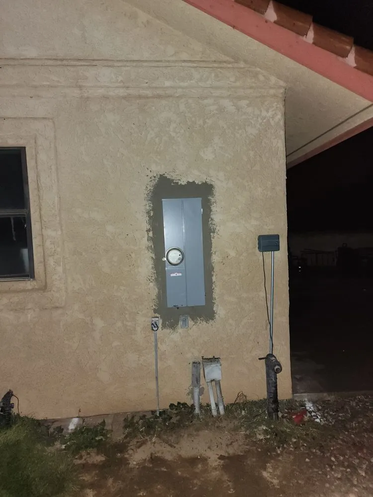 Slide of Olatunji Electric & Solar