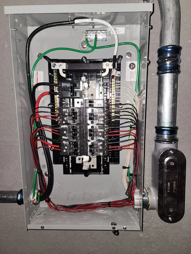 Slide of Olatunji Electric & Solar