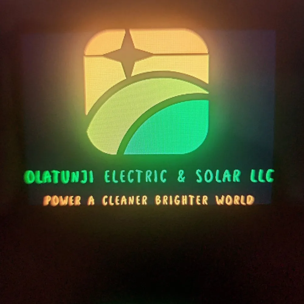 Slide of Olatunji Electric & Solar