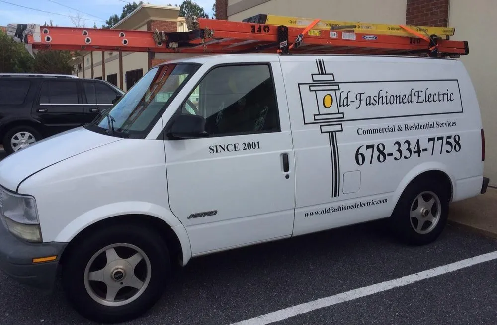 Slide of Old-Fashioned Electric