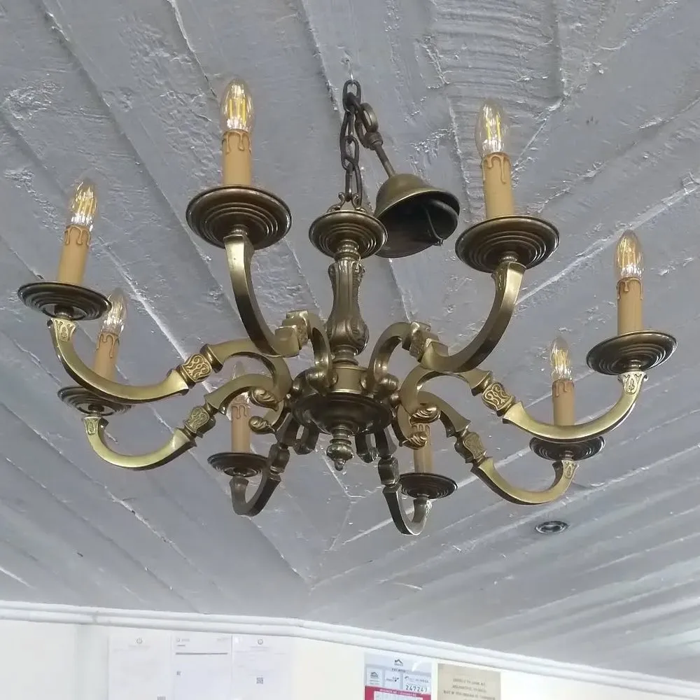 Slide of Old Lake Highlands Electrical