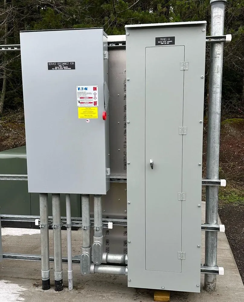 Slide of Old Lake Highlands Electrical