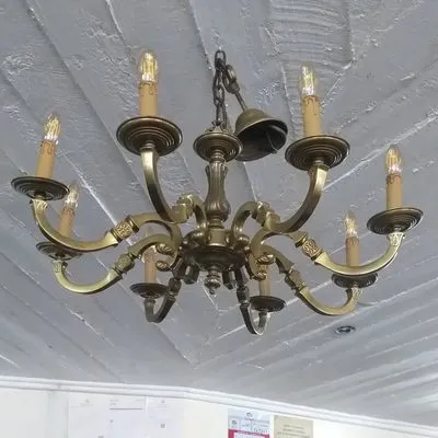 Old Lake Highlands Electrical Logo