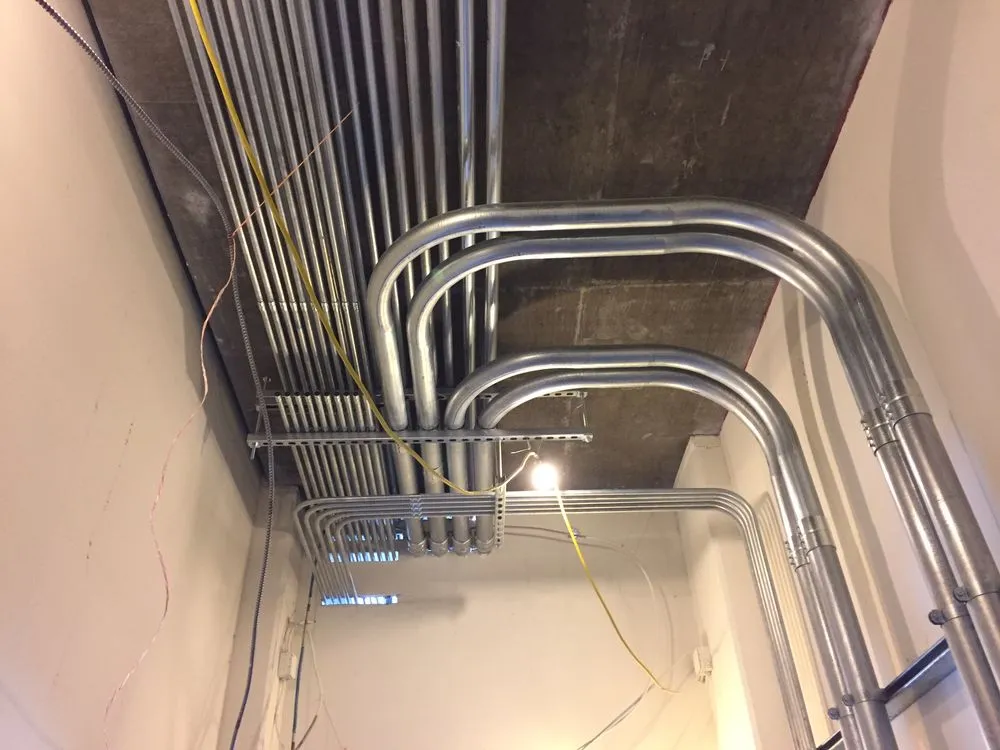 Slide of Old Line Contracting