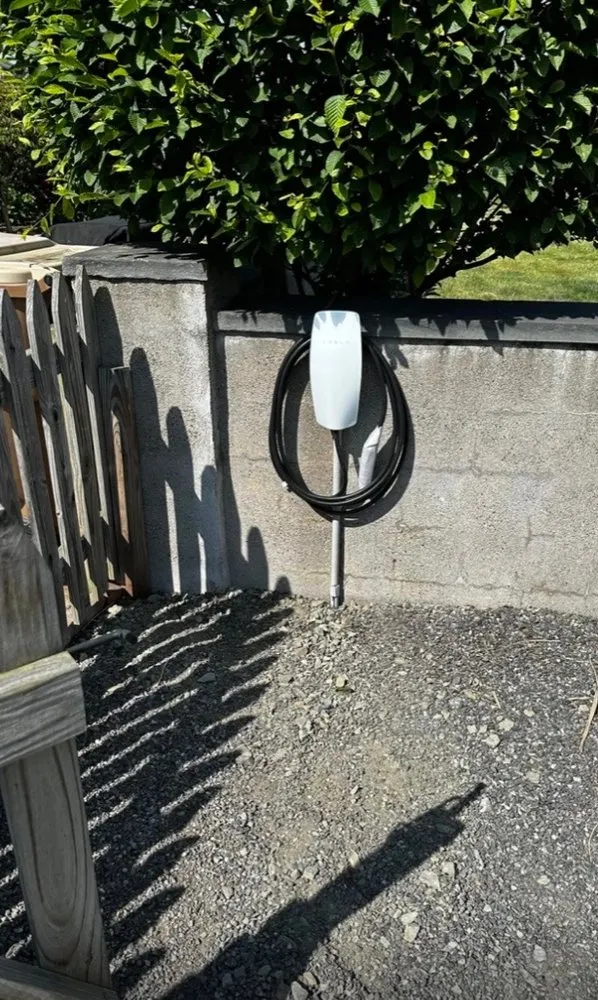 Slide of Old New Castle Electric