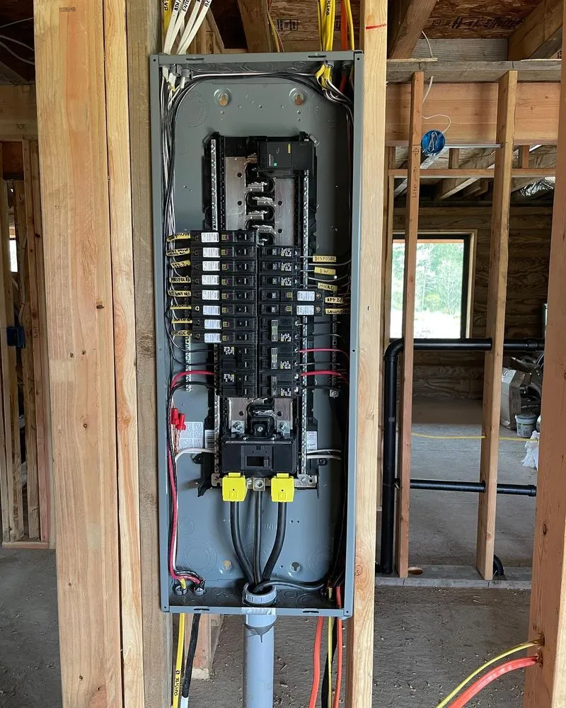 Slide of Old Norwood Park Electrician