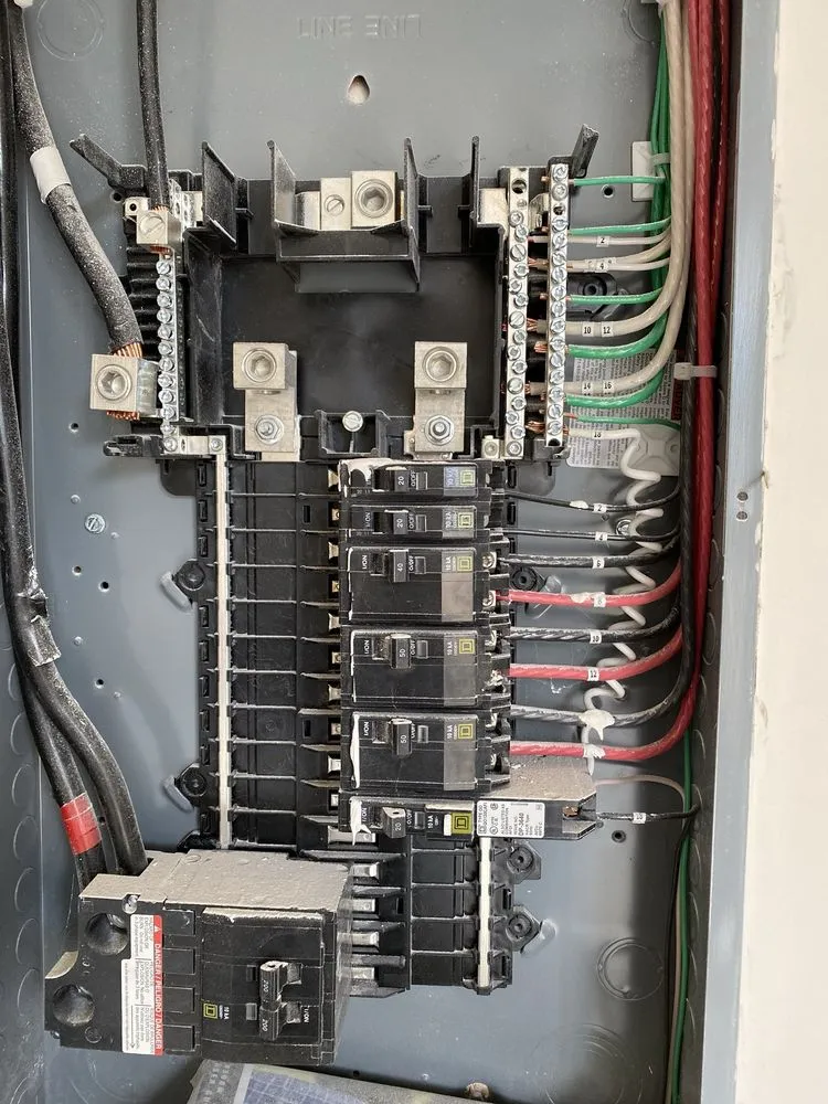 Slide of Old Oak Electric