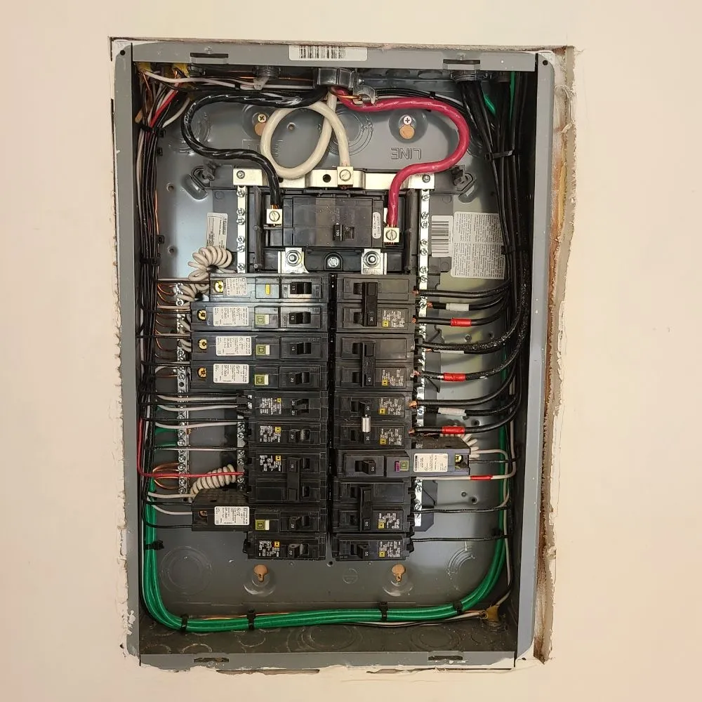 Slide of Old Oak Electric