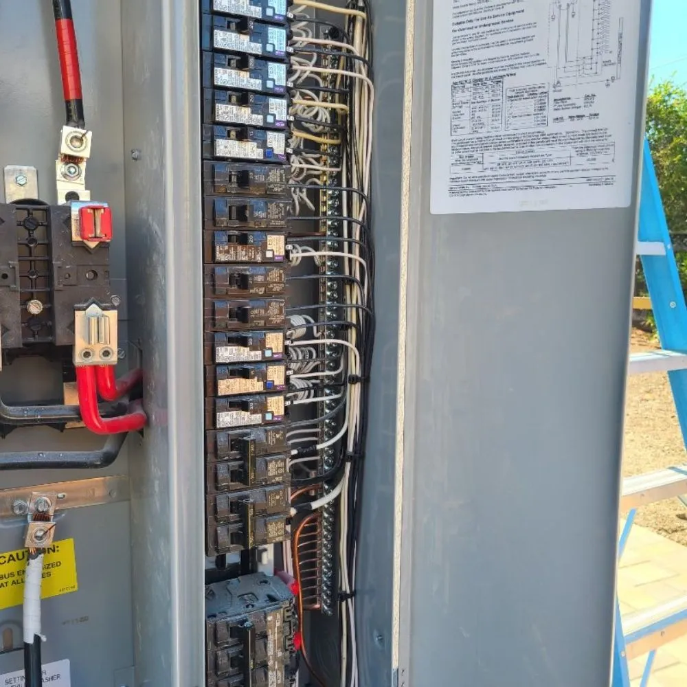 Slide of Old Oak Electric