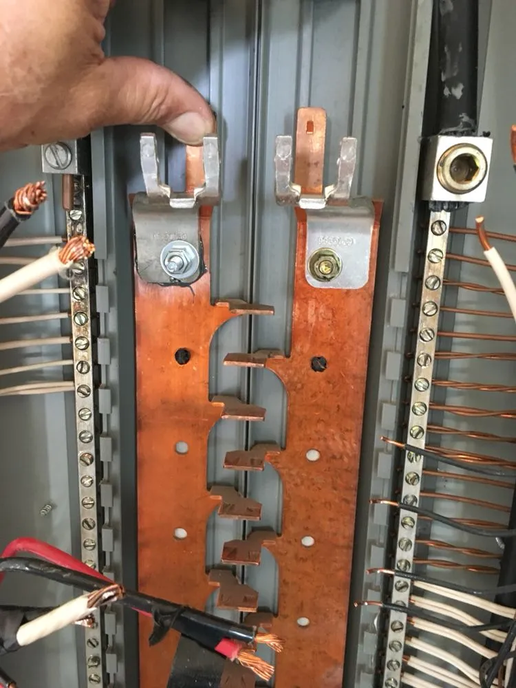 Slide of Old Sawmill Electric