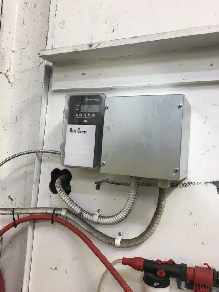 Slide of Old Sawmill Electric