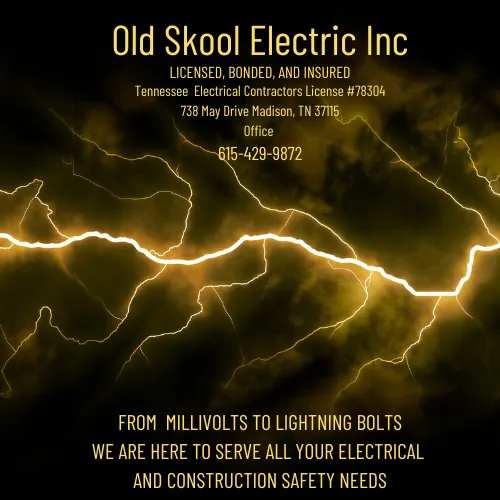 Expert electrician providing circuit breaker repair in Madison, TN - Old Skool Electric
