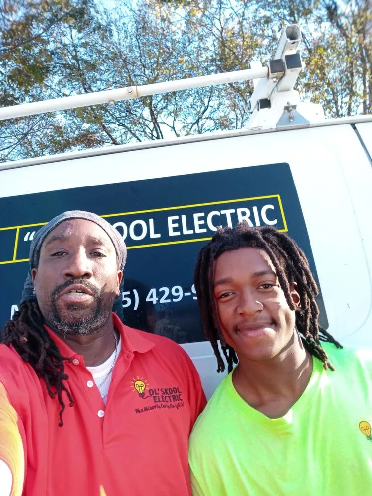 Licensed lighting installation experts serving Madison, TN - Old Skool Electric