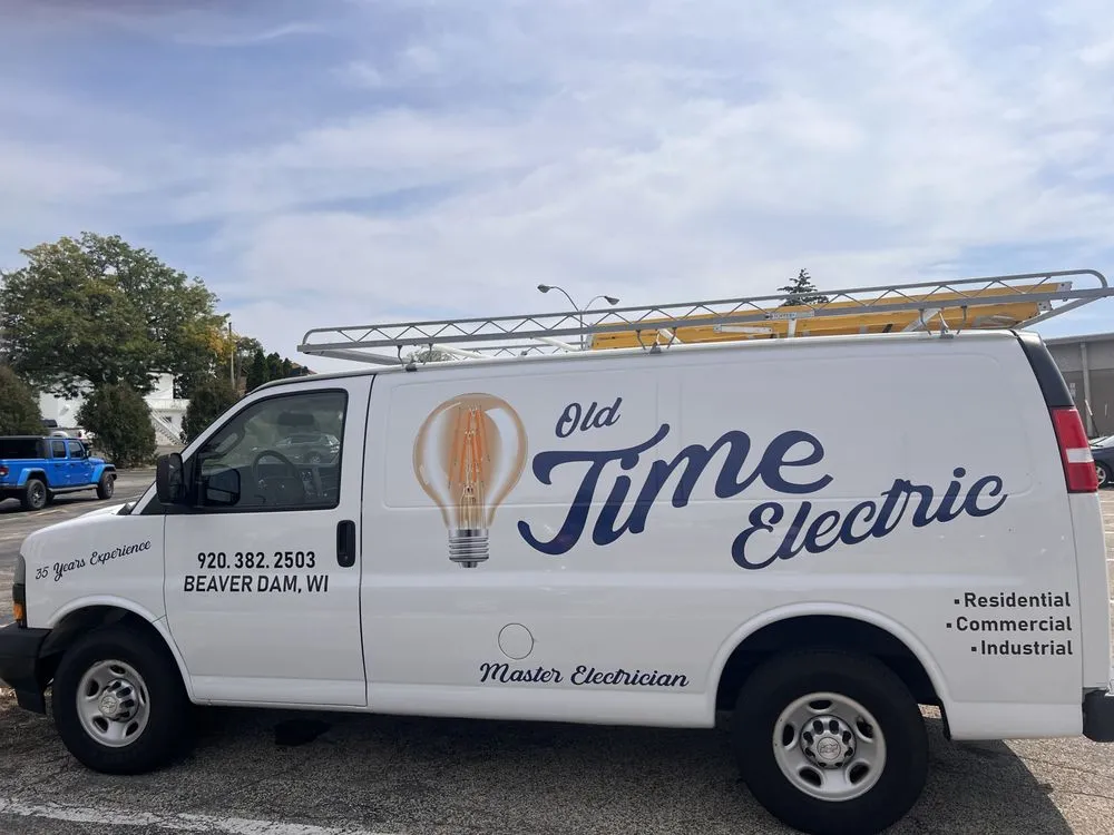 Slide of Old Time Electric