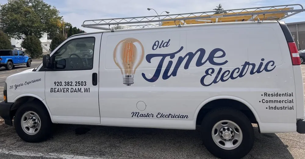 Slide of Old Time Electric