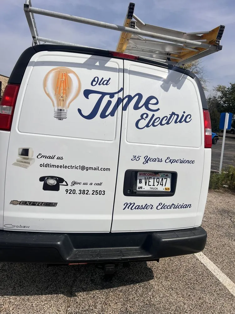 Slide of Old Time Electric