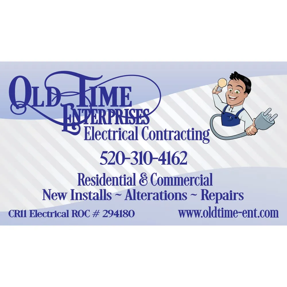 Slide of Old Time Electric