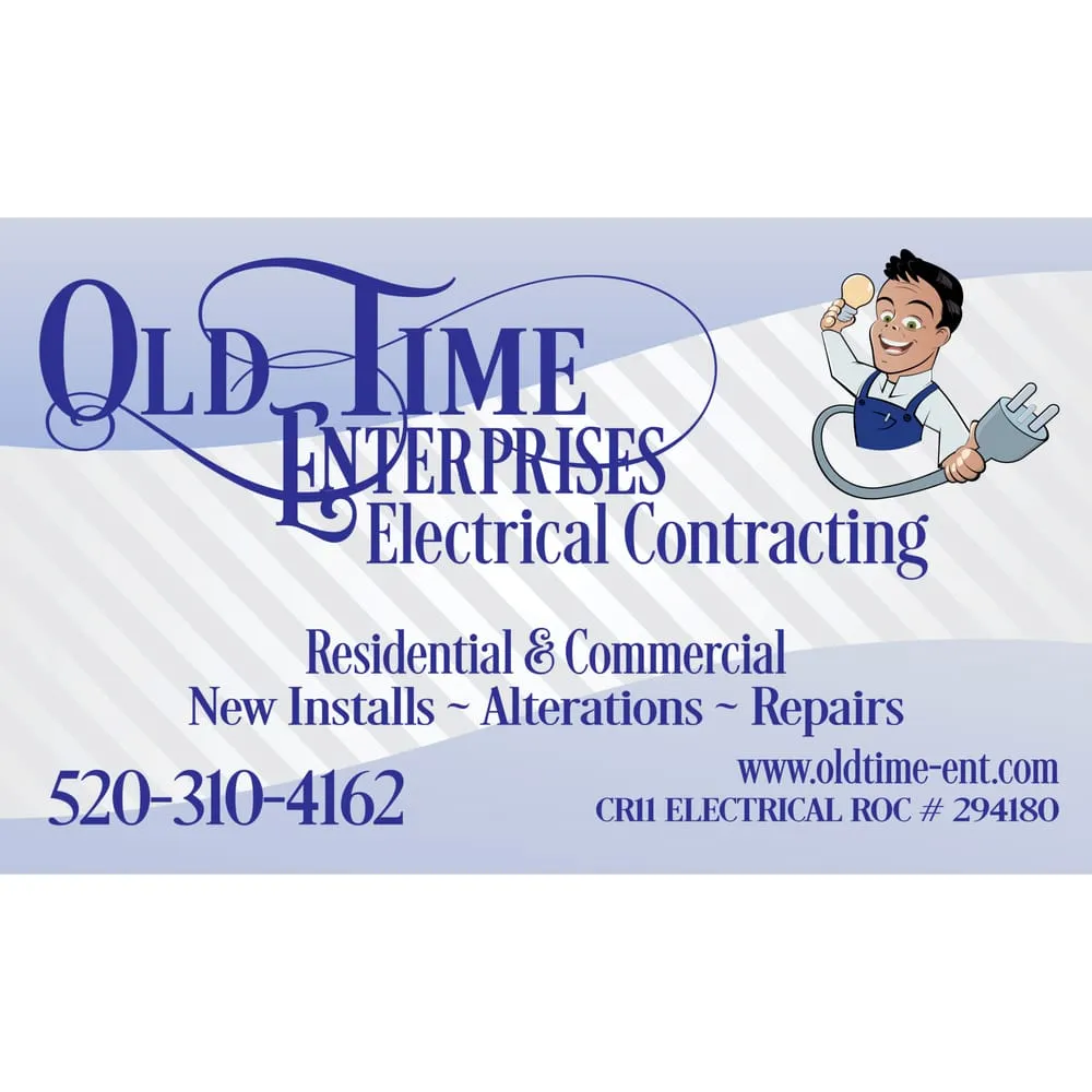 Slide of Old Time Electric