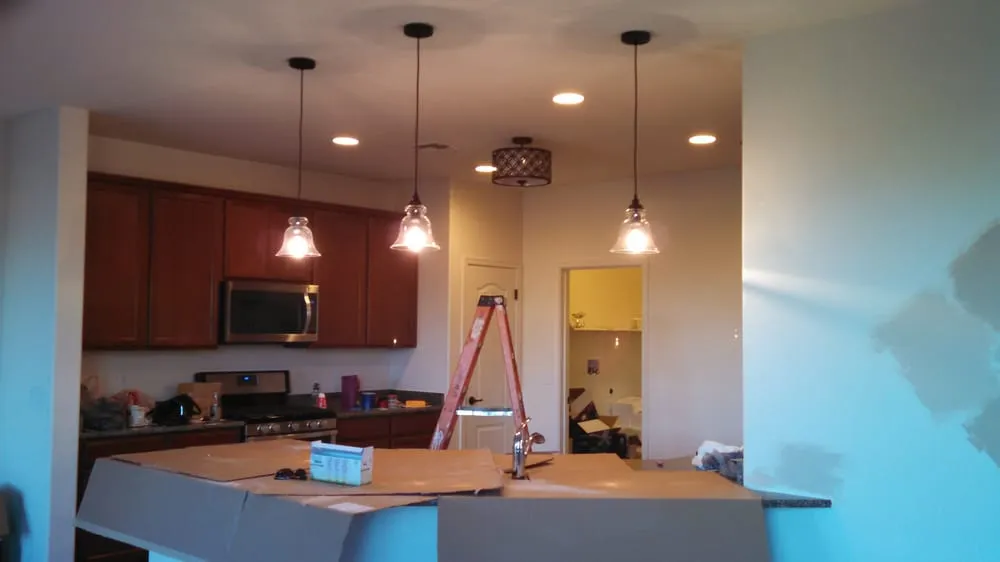 Professional lighting installation service in , - Old Time Electric