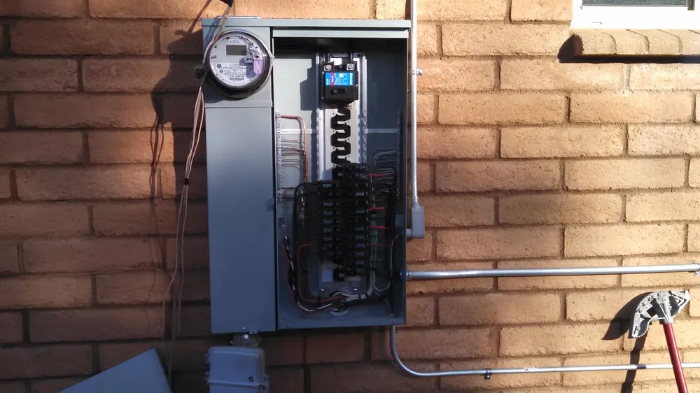 Slide of Old Time Electric