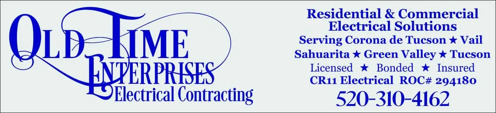 Slide of Old Time Electric