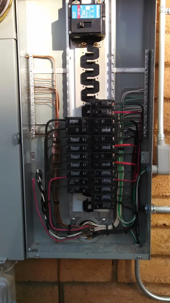 Slide of Old Time Electric