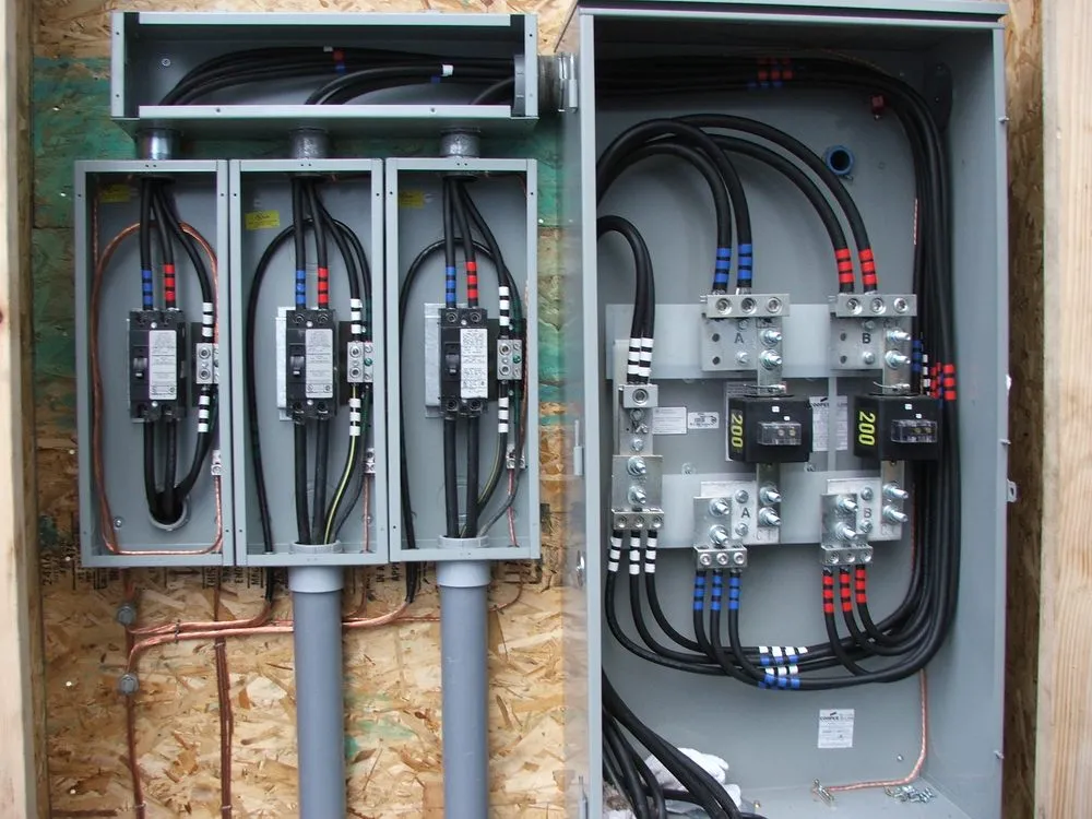 Slide of Old Time Electric