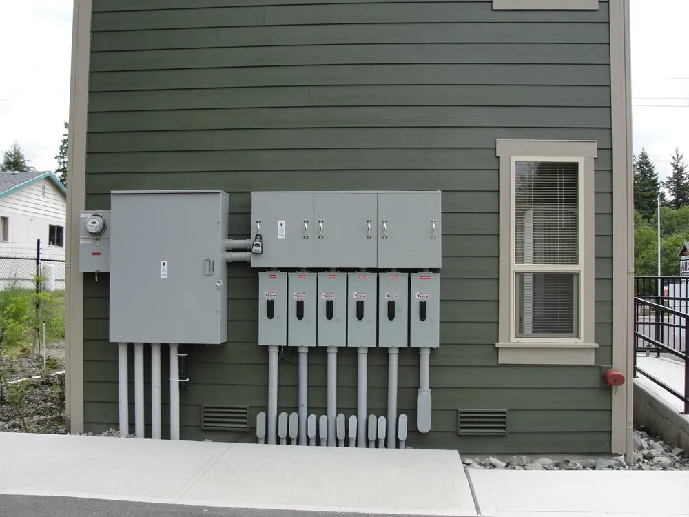 Slide of Old Time Electric