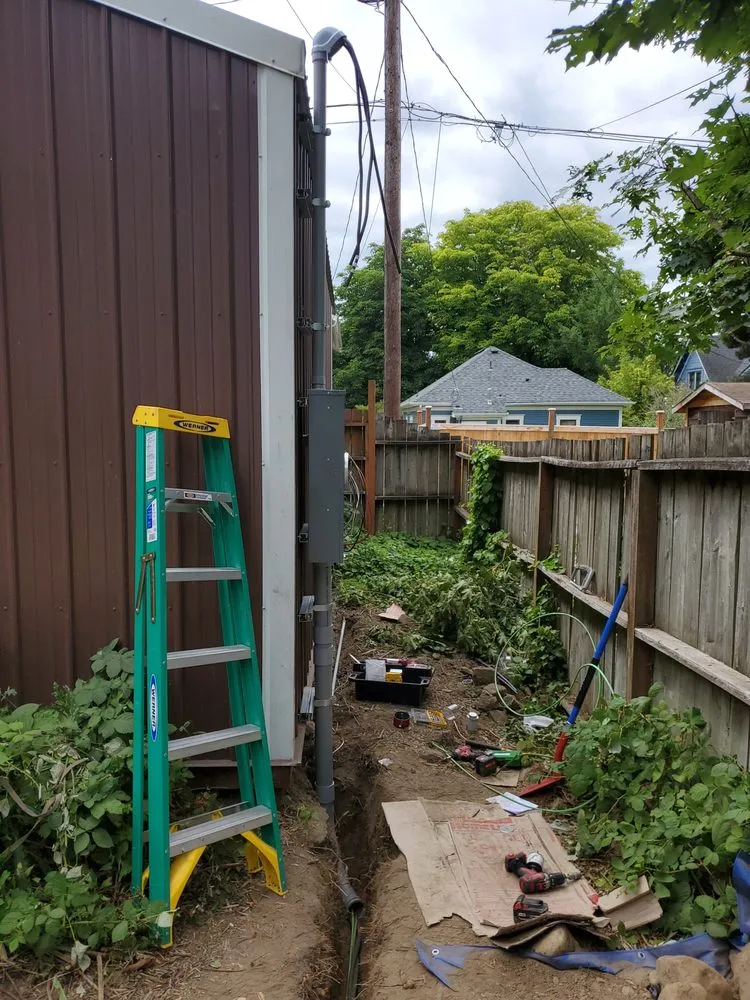 Slide of Old Town Electric