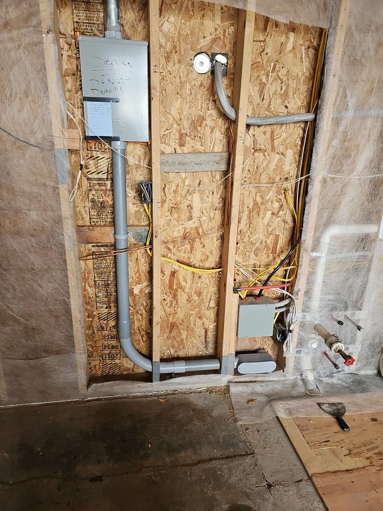 Slide of Old Town Electric