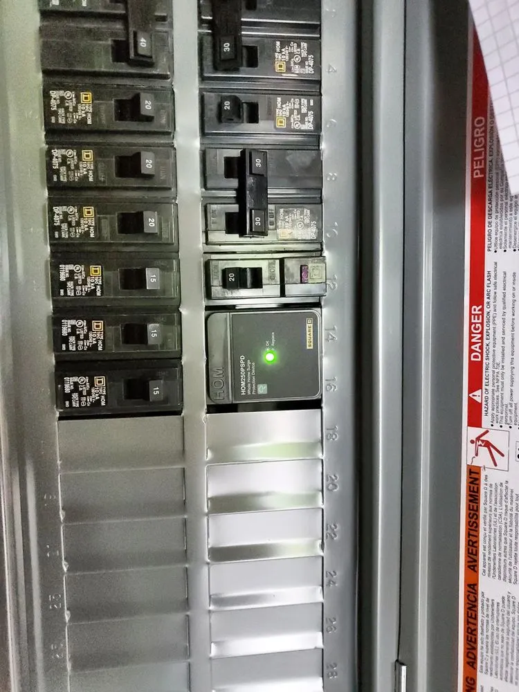 Slide of Old Town Electric