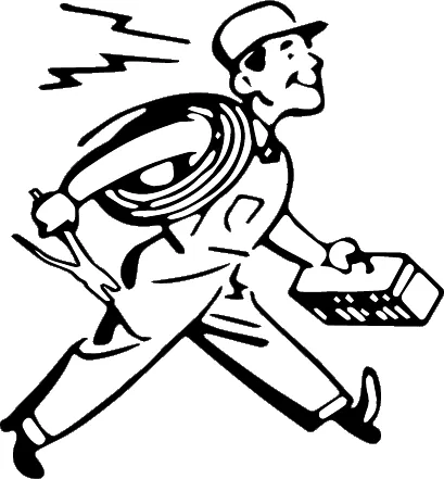 Slide of Old Town Electric