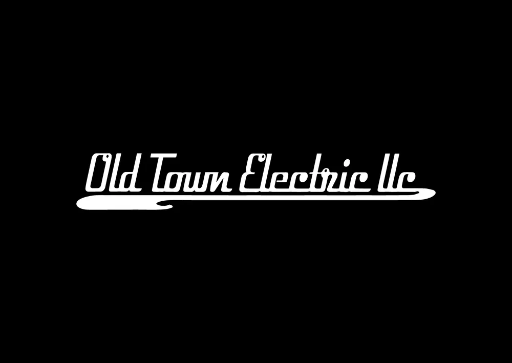 Slide of Old Town Electric