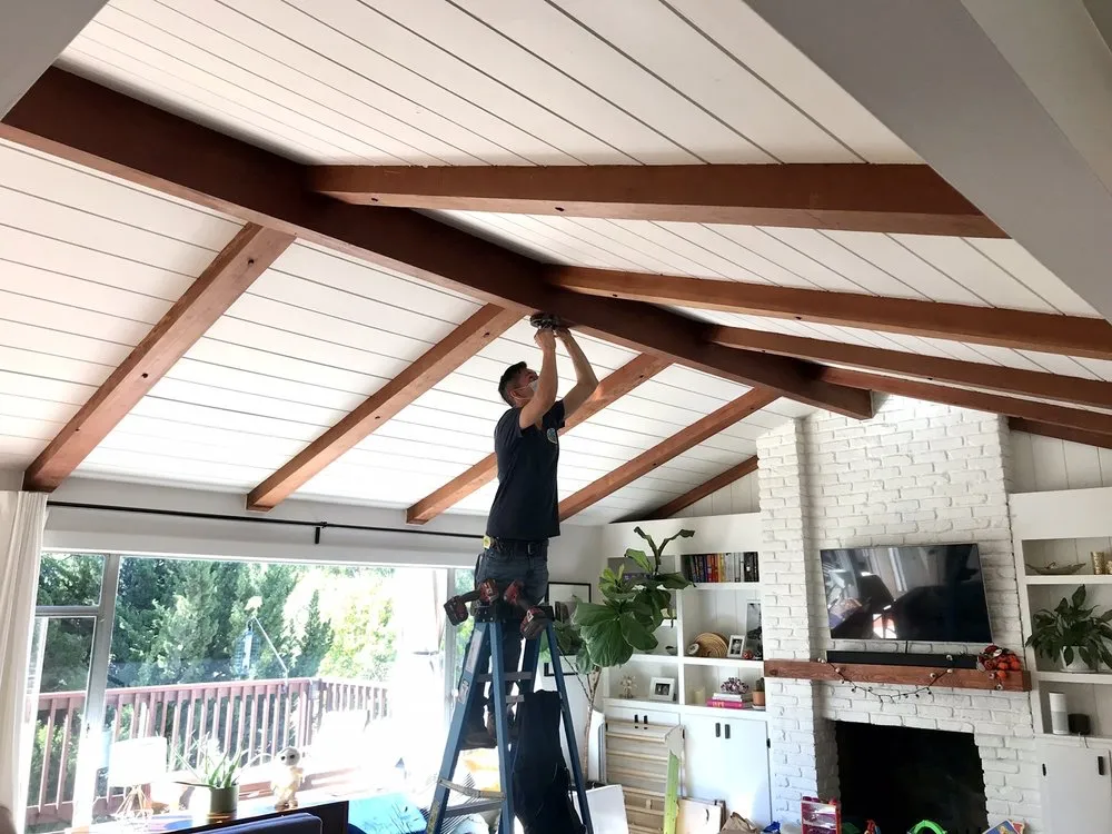 Slide of Old Town Electrical