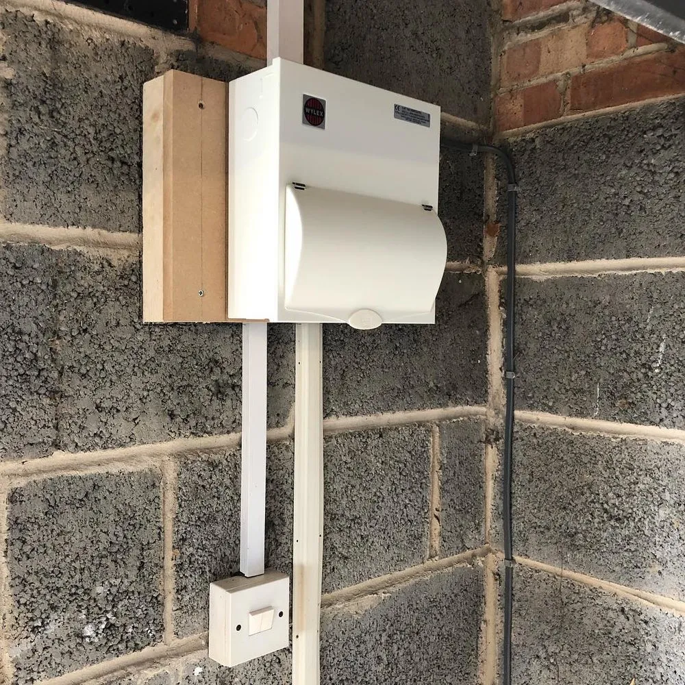 Slide of Old Town Keller Electricians