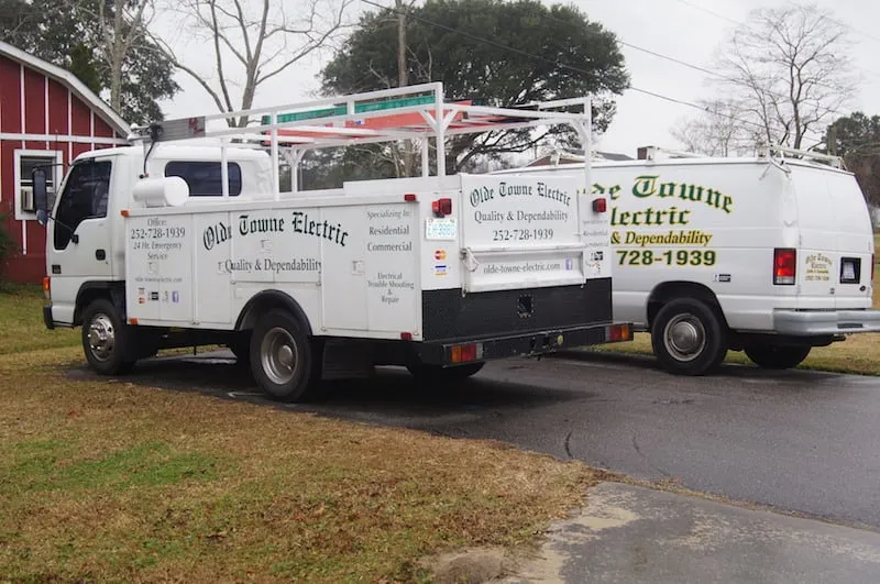 Slide of Olde Towne Electric