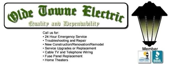 Slide of Olde Towne Electric