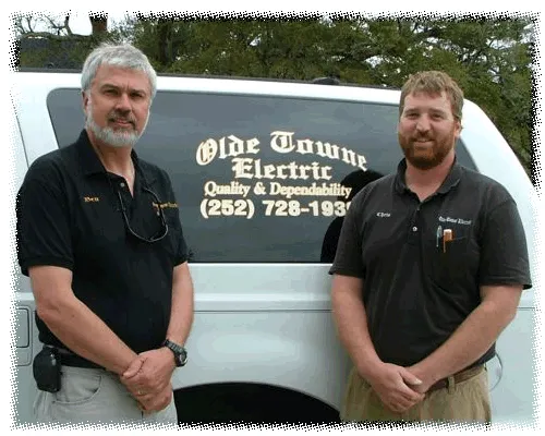 Slide of Olde Towne Electric