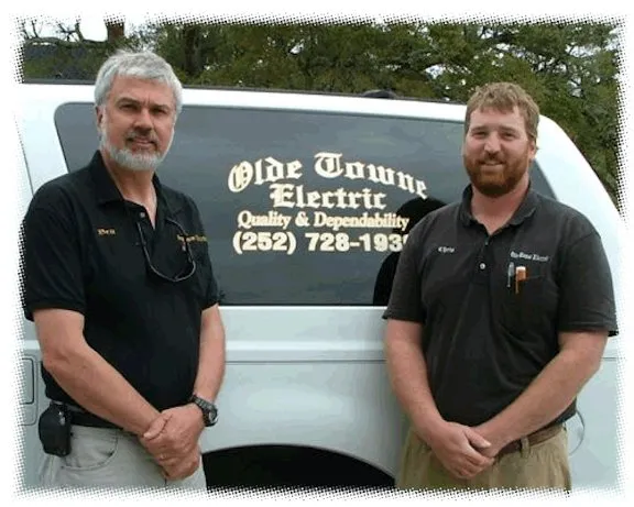 Slide of Olde Towne Electric