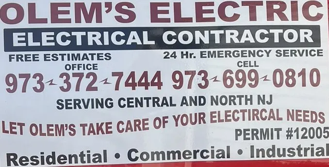 Slide of Olem's Electric