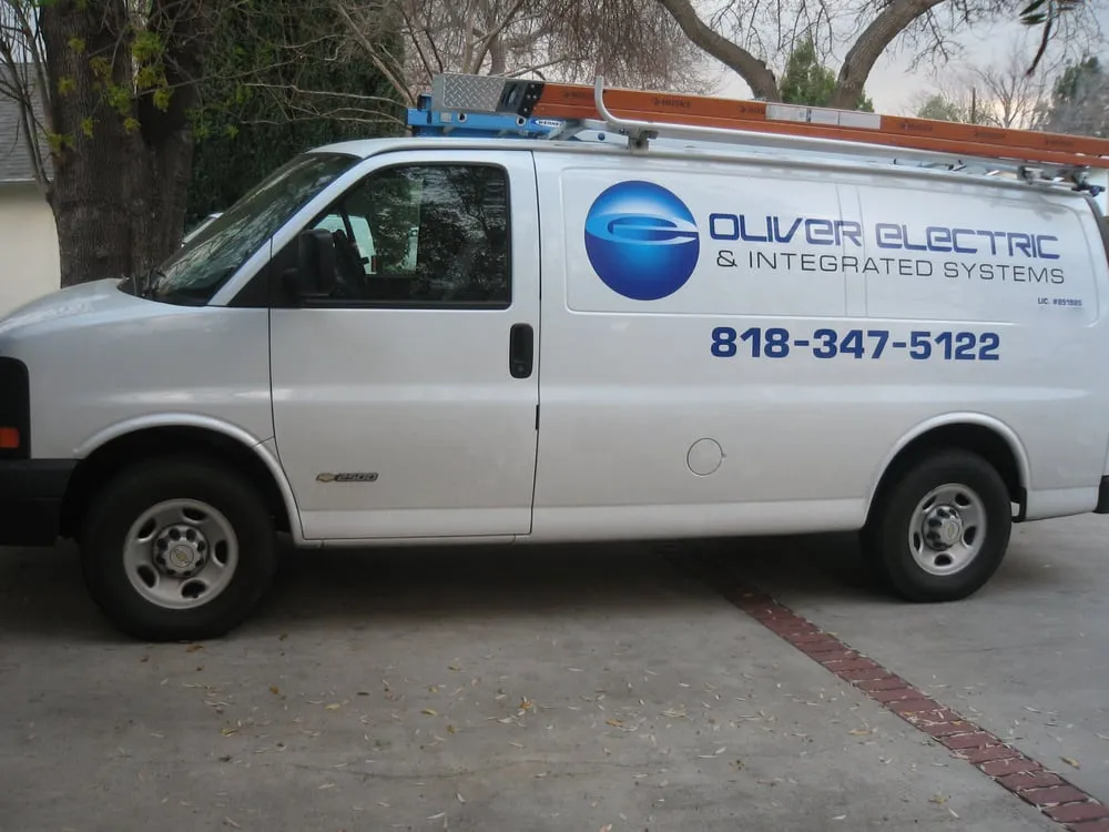 Slide of Oliver Electric & Integrated Systems