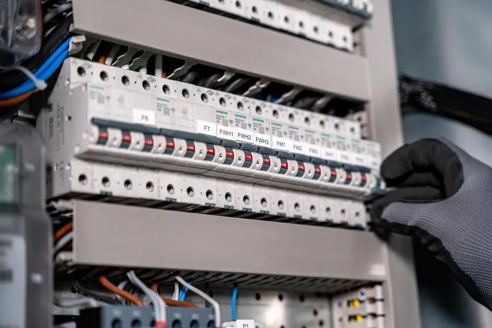 Slide of Oliver Electric