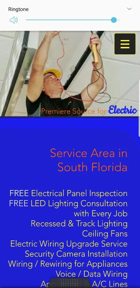 Slide of Oliver Perry Electric