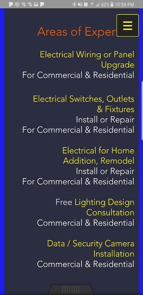 Slide of Oliver Perry Electric